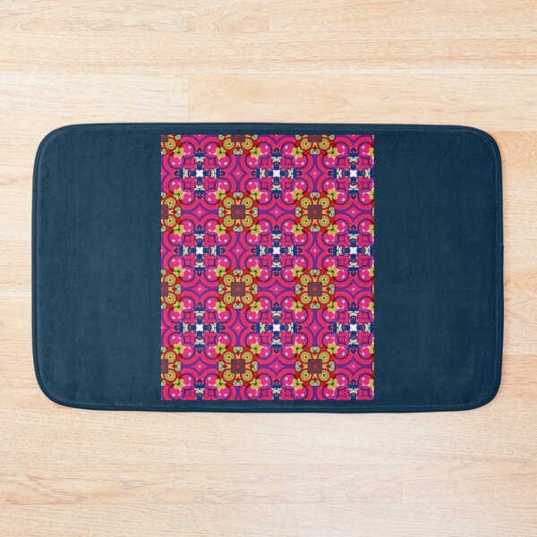Item preview, abstrakte Muster Blob Ringe nahtlose bunte Wiederholung Grafik  designed and sold by typeshirtdd.