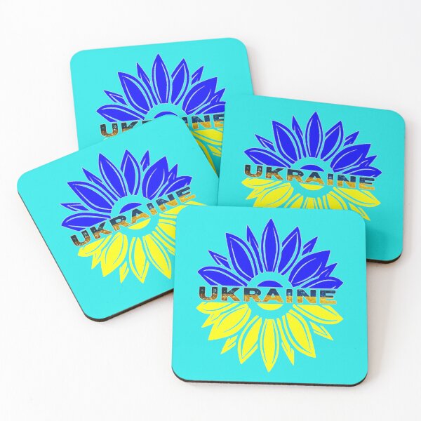 Item preview, Ukraine sunflower flag designed and sold by DavidsonHello.