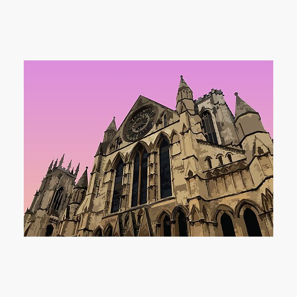 Item preview, York Minster, York, England designed and sold by summattodraw.