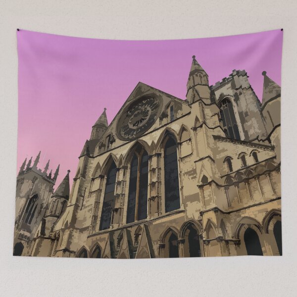 Item preview, York Minster, York, England designed and sold by summattodraw.
