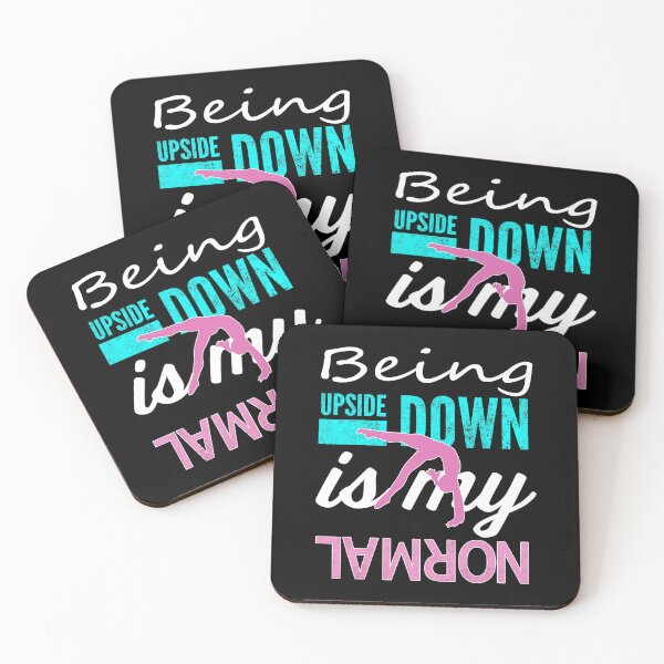Item preview, Being Upside Down Is My Normal Funny Gymnastics designed and sold by levintere.
