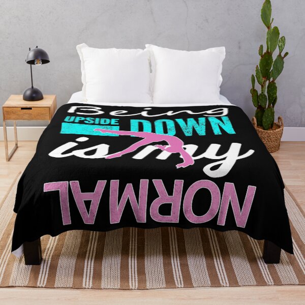 Item preview, Being Upside Down Is My Normal Funny Gymnastics designed and sold by levintere.