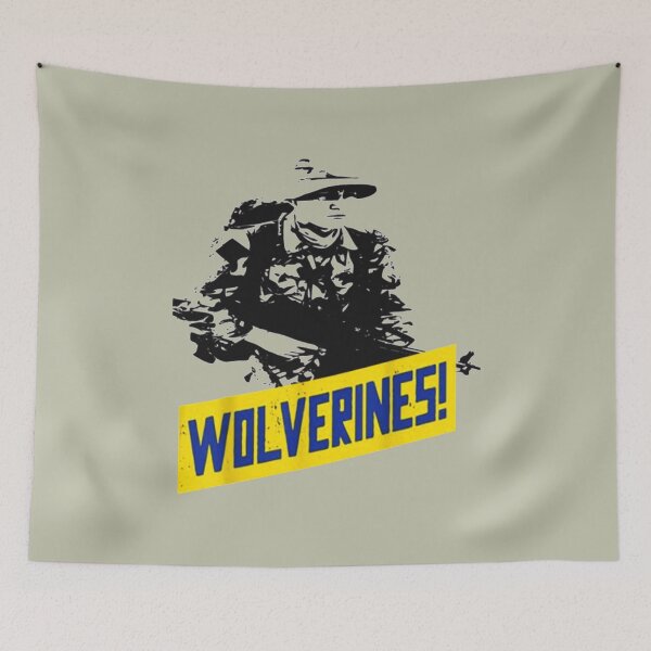 Item preview, Ukraine Wolverines War National Stand Love Support Military designed and sold by DavidsonHello.