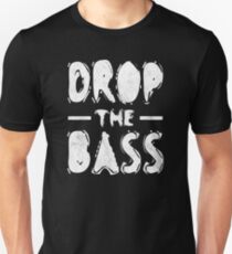 Camiseta ajustada Soltar el bajo