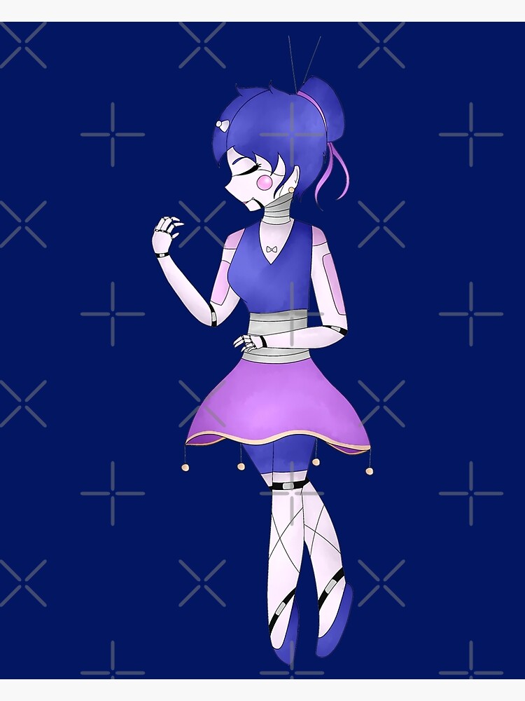 FNAF. Ballora  Anime fnaf, Anime, Fnaf drawings