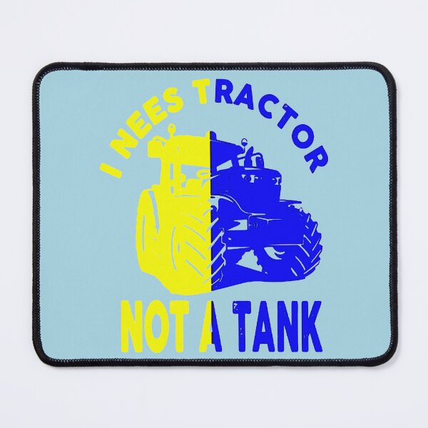 Item preview, Ukrainian Farmer Meme I NEES TRACTOR NOT A TANK designed and sold by DavidsonHello.