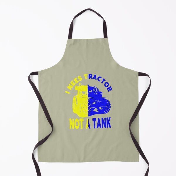 Item preview, Ukrainian Farmer Meme I NEES TRACTOR NOT A TANK designed and sold by DavidsonHello.