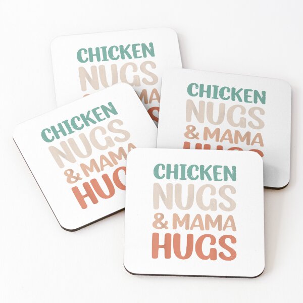 Item preview, Chicken nugs and mama hugs  designed and sold by BrettPorter2612.