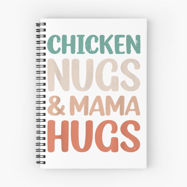 Item preview, Chicken nugs and mama hugs  designed and sold by BrettPorter2612.