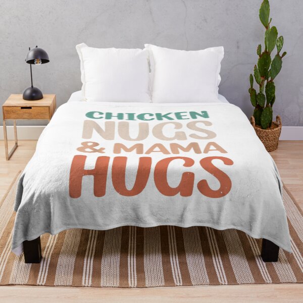 Item preview, Chicken nugs and mama hugs designed and sold by BrettPorter2612.