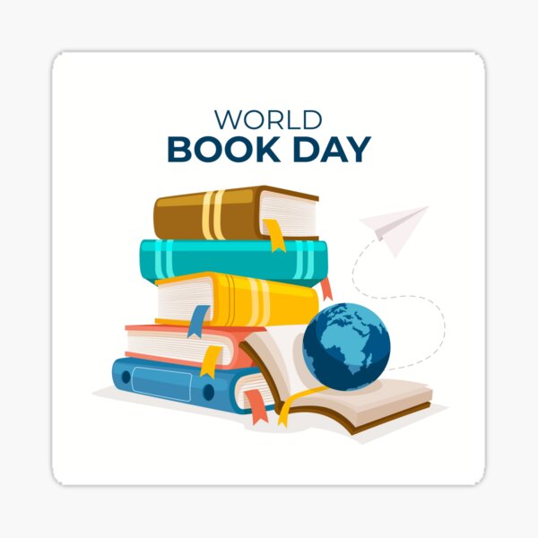 Item preview, World Book Day Warning designed and sold by Hilmi Farhani.