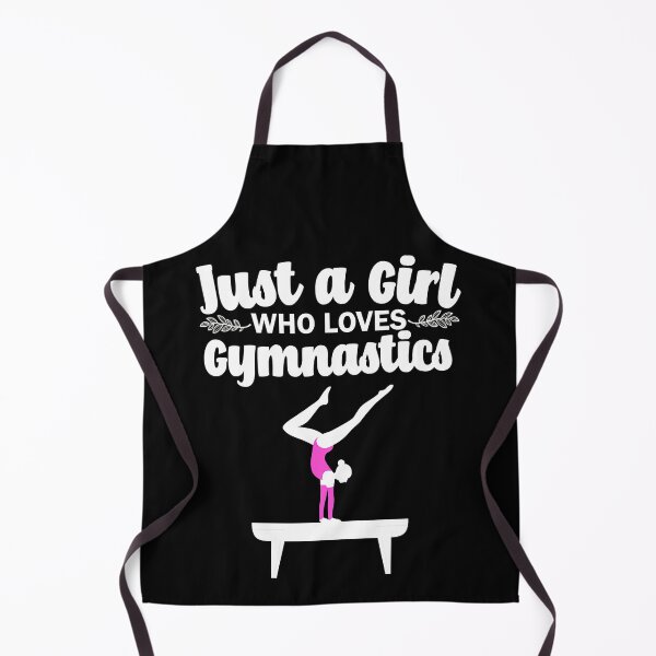Item preview, Just A Girl Who Loves Gymnastics designed and sold by levintere.