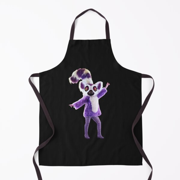 Aperçu de l'œuvre Masked Singer US Saison 7 Costume Lémurien créée et vendue par DotBienTRC.