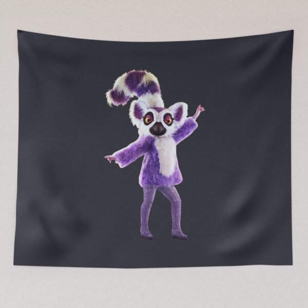 Item preview, Masked Singer US Season 7 Costume  Lemur designed and sold by DotBienTRC.