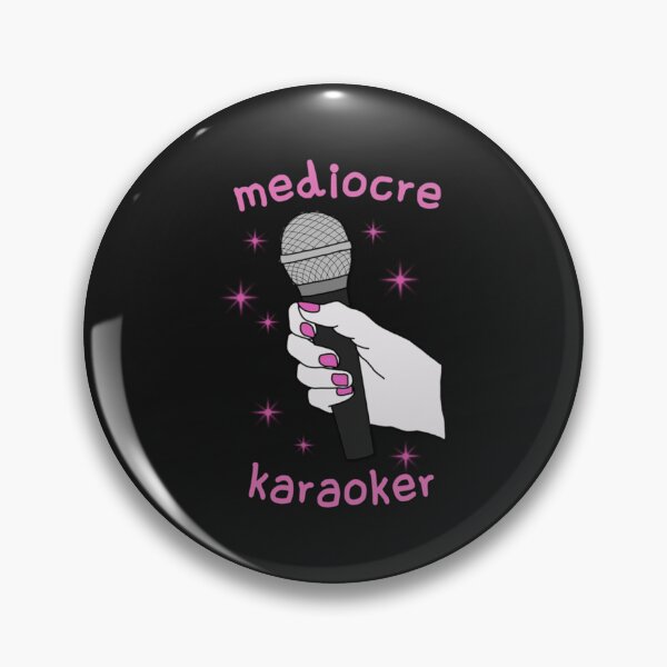 Item preview, Mediocre Karaoker designed and sold by DotBienTRC.