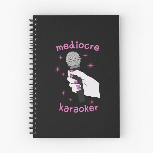 Item preview, Mediocre Karaoker designed and sold by DotBienTRC.