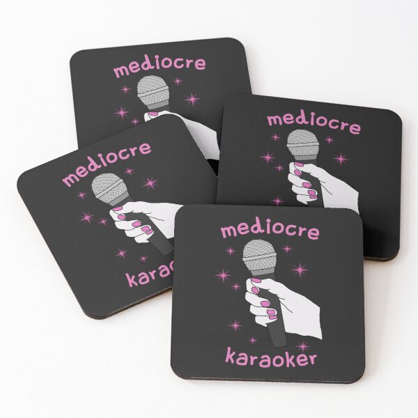 Item preview, Mediocre Karaoker designed and sold by DotBienTRC.
