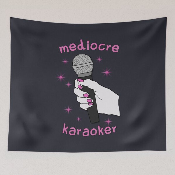 Item preview, Mediocre Karaoker designed and sold by DotBienTRC.