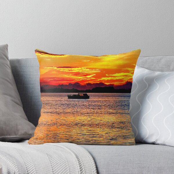 Item preview, SINGLE BOAT SUNRISE designed and sold by Steffi August.