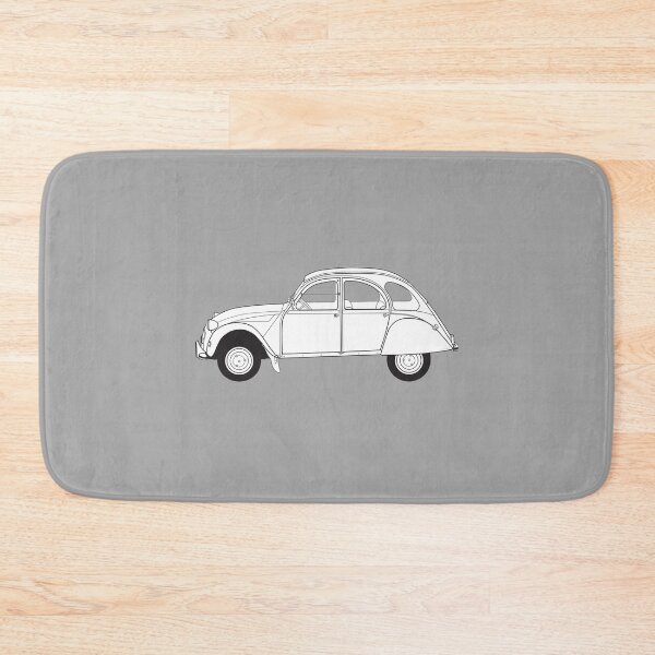 Item preview, Citroën 2CV Classic Vintage Car designed and sold by thedrumstick.
