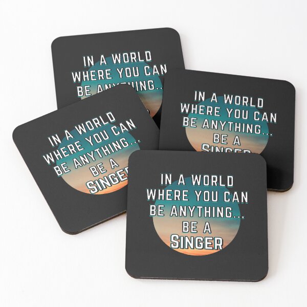 Item preview, Motivation and Inspiration for a Singer  Colorful Singer Saying  Singer Career  Be Anything Superhero Superpower Singer Career  designed and sold by DotBienTRC.