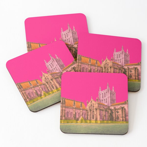 Item preview, Hereford Cathedral in England, nostalgic architecture designed and sold by Mauswohn.