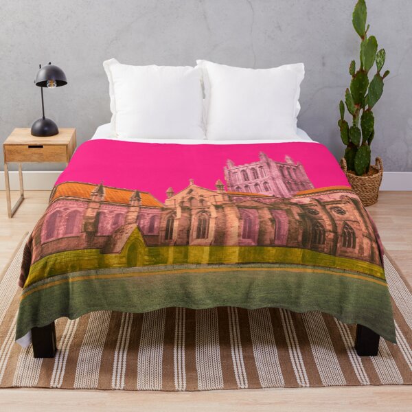 Item preview, Hereford Cathedral in England, nostalgic architecture designed and sold by Mauswohn.