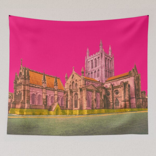 Item preview, Hereford Cathedral in England, nostalgic architecture designed and sold by Mauswohn.