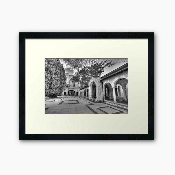 The Great Gate Framed Art Print
