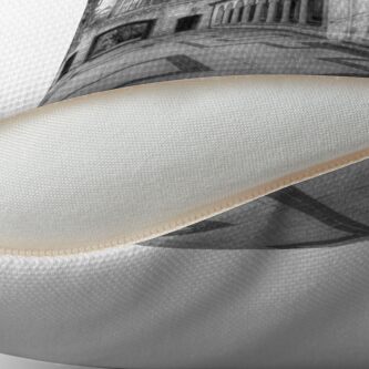 Alternate view of The Great Gate Throw Pillow