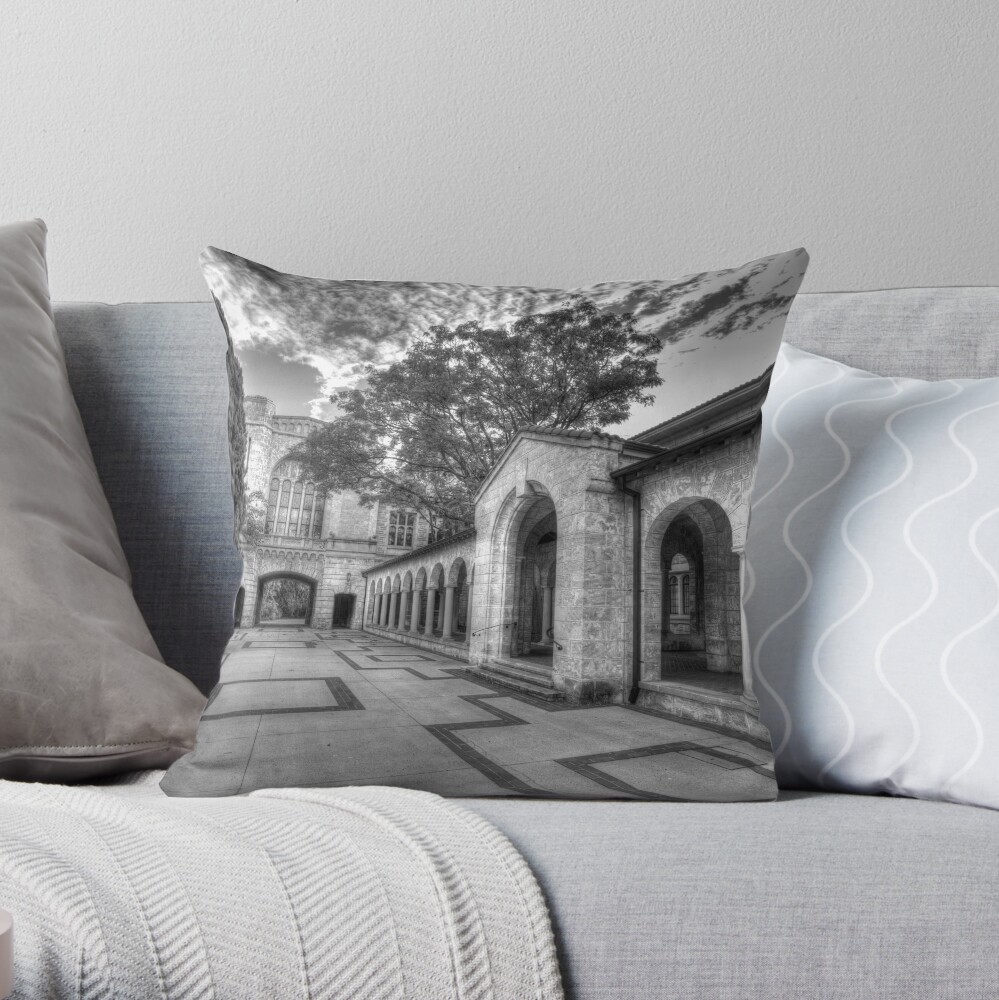 The Great Gate Throw Pillow