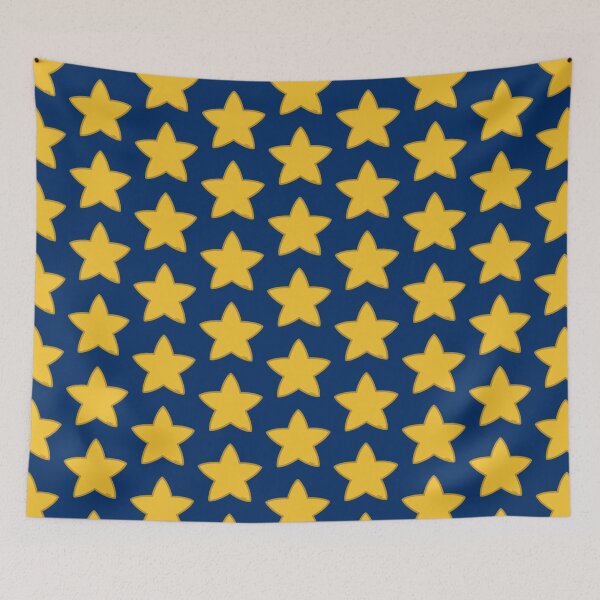 Item preview, Bright Yellow Star designed and sold by HanaMariDesigns.