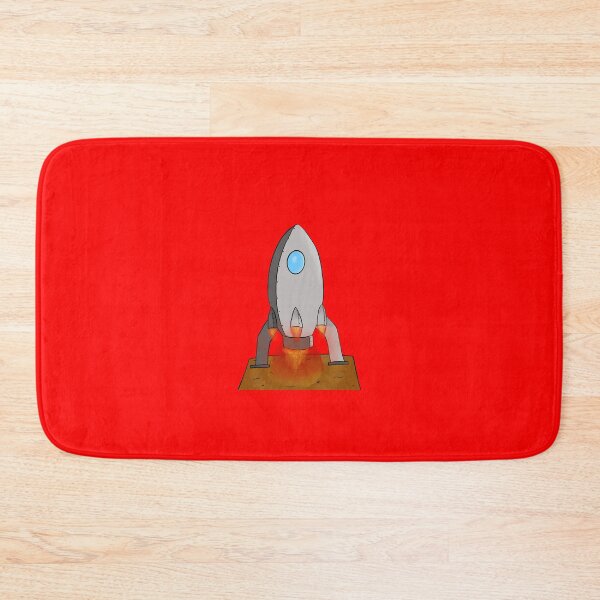 Item preview, Rocket designed and sold by CrazyFozBazaar.