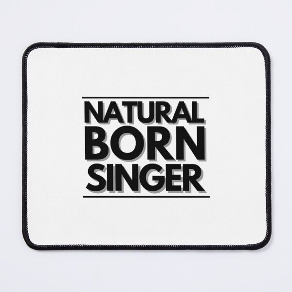 Item preview, Natural Born Singer designed and sold by DotBienTRC.