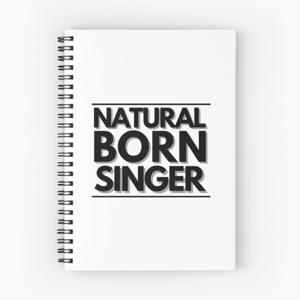 Item preview, Natural Born Singer designed and sold by DotBienTRC.