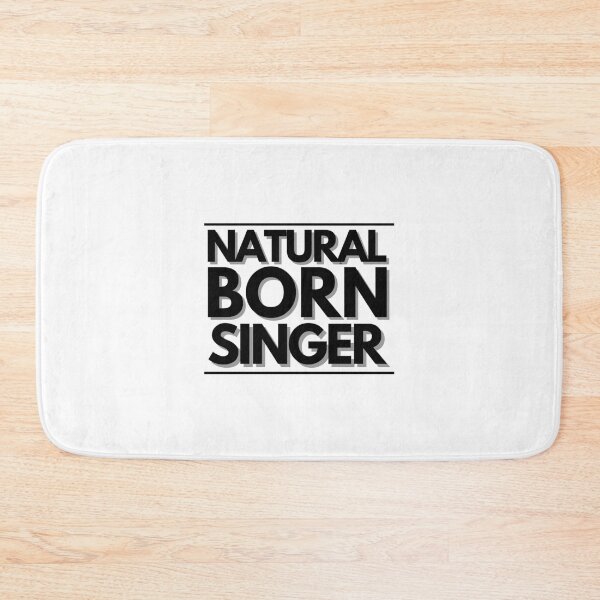 Item preview, Natural Born Singer designed and sold by DotBienTRC.