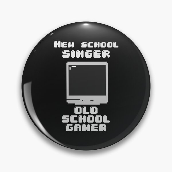 Item preview, New school singer old school gamer retro RPG designed and sold by DotBienTRC.