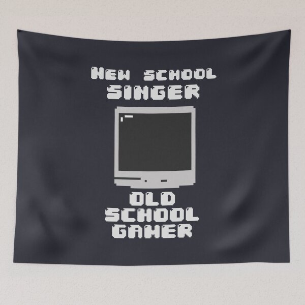 Artikelvorschau, New School Sänger Old School Gamer Retro RPG entworfen und verkauft von DotBienTRC.