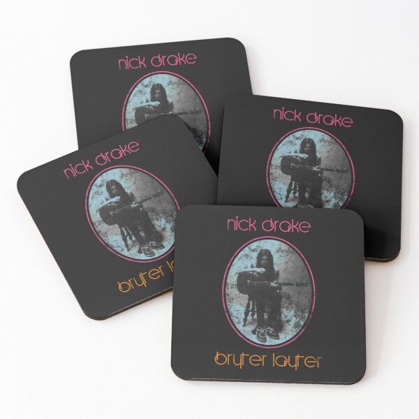 Item preview, Nick Drake Bryter Layter Vintage Distressed Print designed and sold by DotBienTRC.