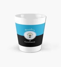 Enkel Erstkommunion, blaue Tasse Tasse (groß)