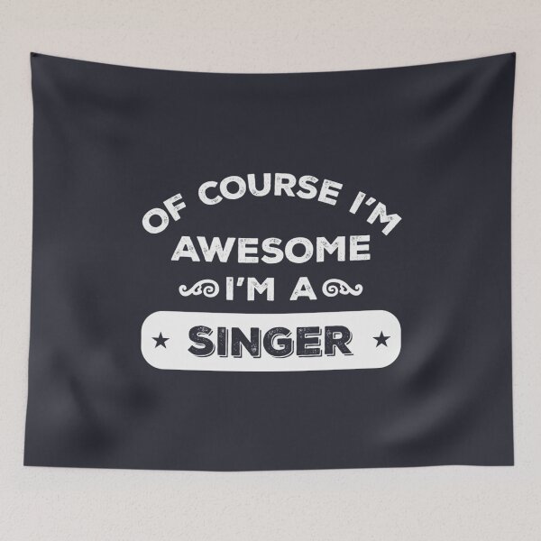 Item preview, OF COURSE IM AWESOME IM A SINGER designed and sold by DotBienTRC.