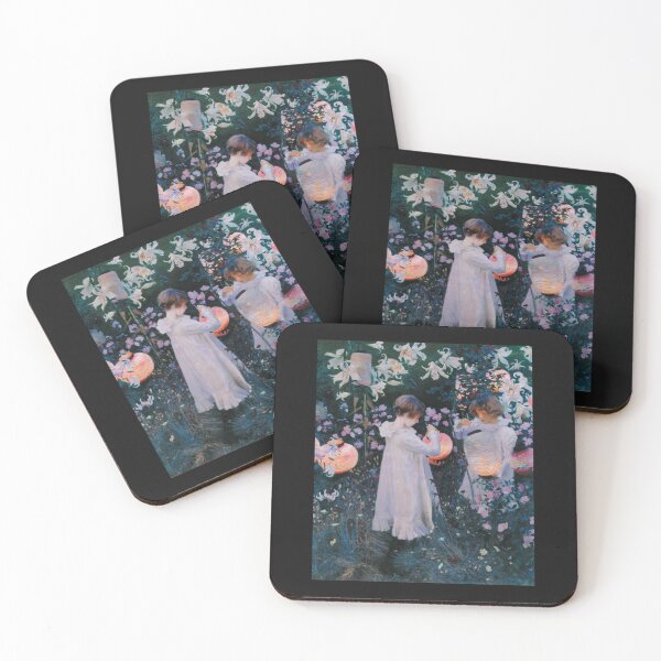 Item preview, ohn Singer Sargent  Carnation Lily Lily Rose designed and sold by DotBienTRC.