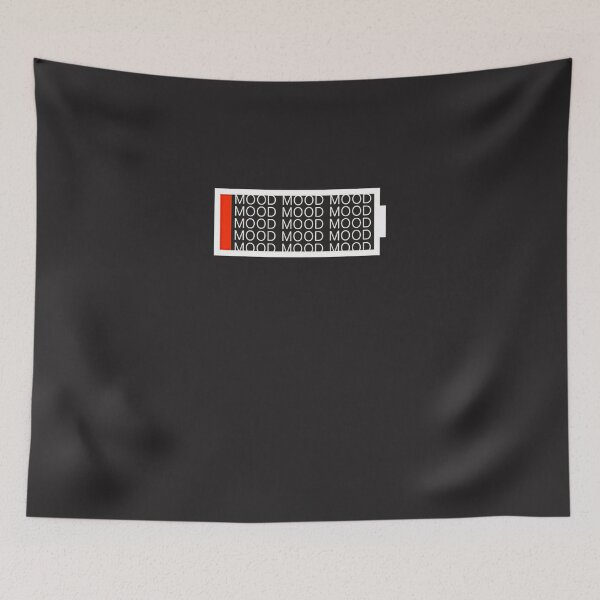 Item preview, Mood 1 Funny Battery Power Design Sticker designed and sold by MarcelSilligman.