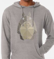 Origami Totoro Lightweight Hoodie