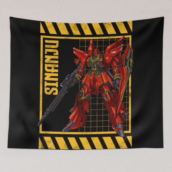 Item preview, Sinanju Gundam designed and sold by MeredithMoshep.