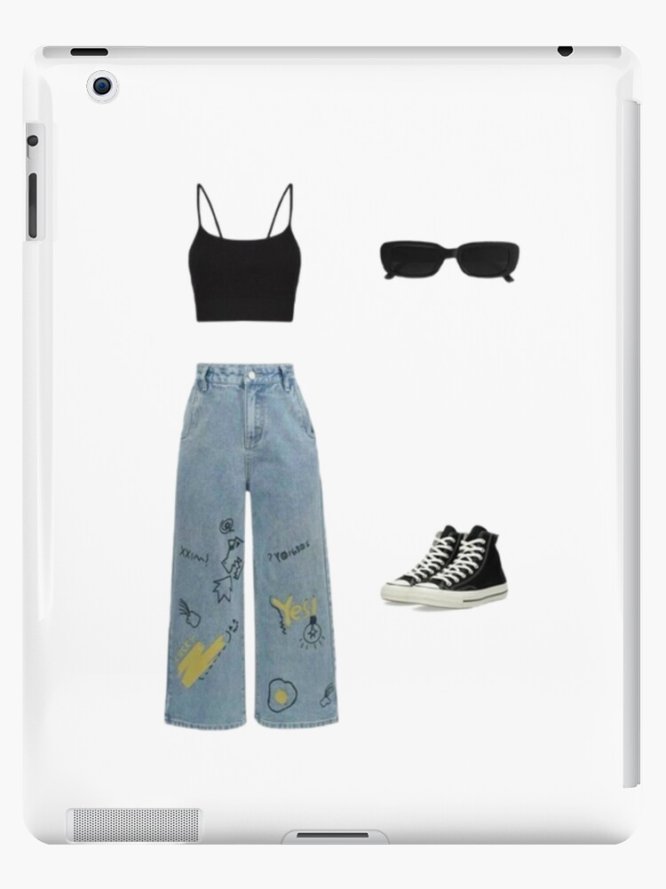 AESTHETIC OUTFIT INSPO 2 iPad Case & Skin for Sale by BBIZZ