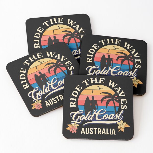 Item preview, Ride the Waves, Gold Coast, Australia designed and sold by Rhu Creations.