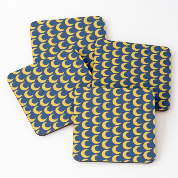 Item preview, Yellow Crescent Moon designed and sold by HanaMariDesigns.