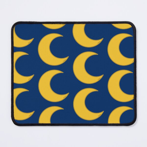 Item preview, Yellow Crescent Moon designed and sold by HanaMariDesigns.