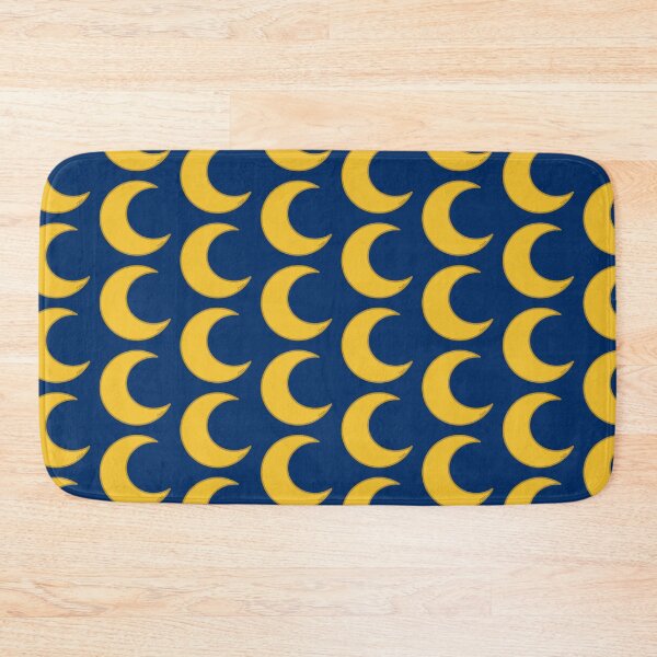 Item preview, Yellow Crescent Moon designed and sold by HanaMariDesigns.